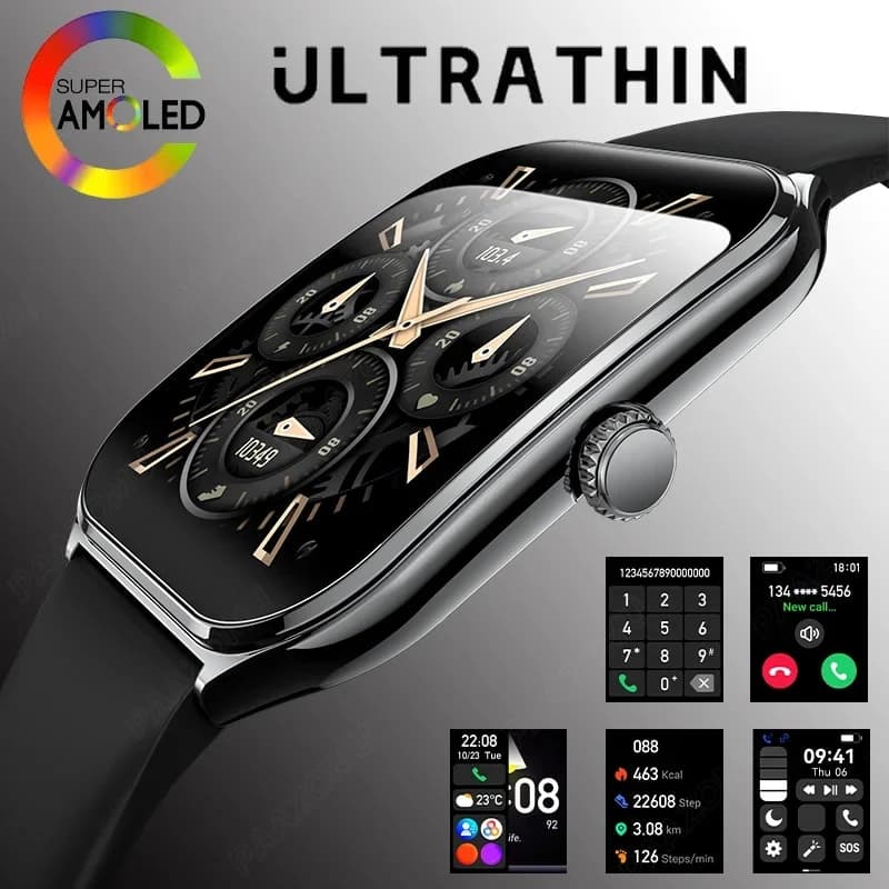 Ultra-Thin AMOLED Smartwatch for $24 - Honest Review