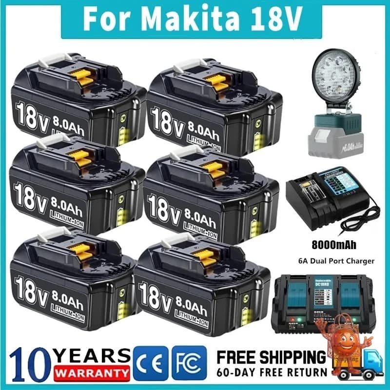 Makita 18V 8000mAh Battery Review: The $20 Alternative Worth Buying?