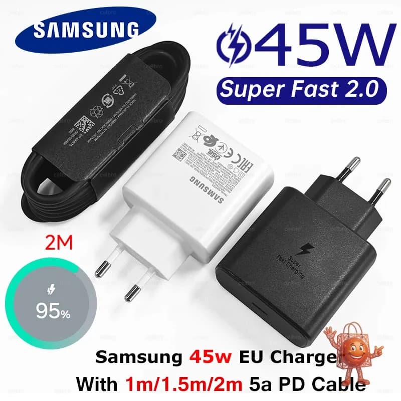 Samsung 45W Charger Review: Fast Charging That Actually Works?