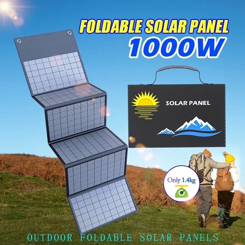 Foldable Solar Panel for Camping: Honest Review at $67