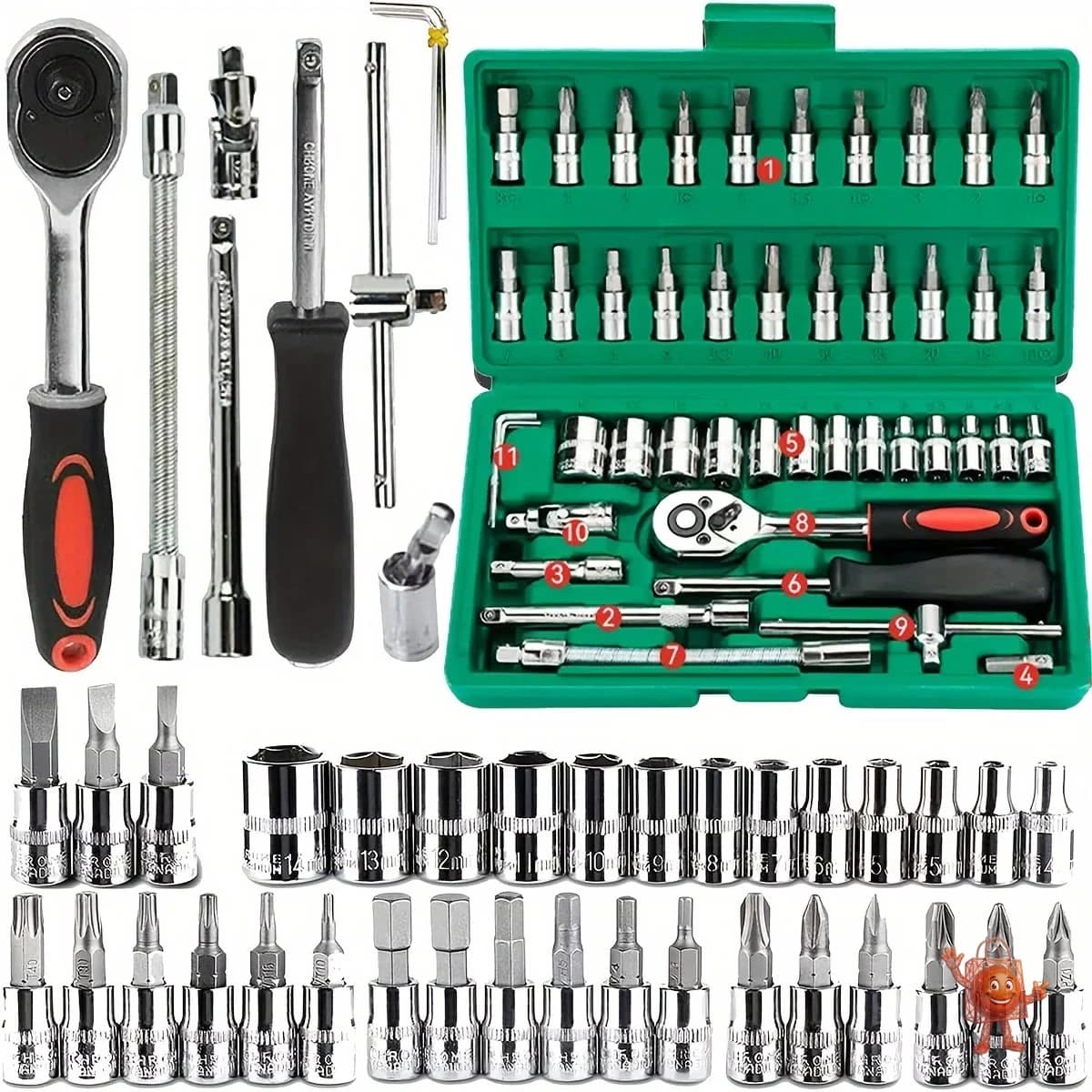 46-Piece Tool Set for $9: Actually Worth It or Just Cheap?