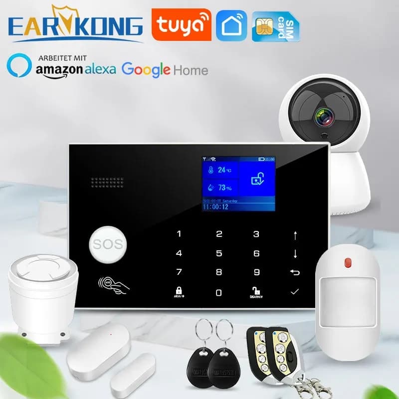 WiFi GSM Home Alarm System Review: Is $65 Enough for Real Security?