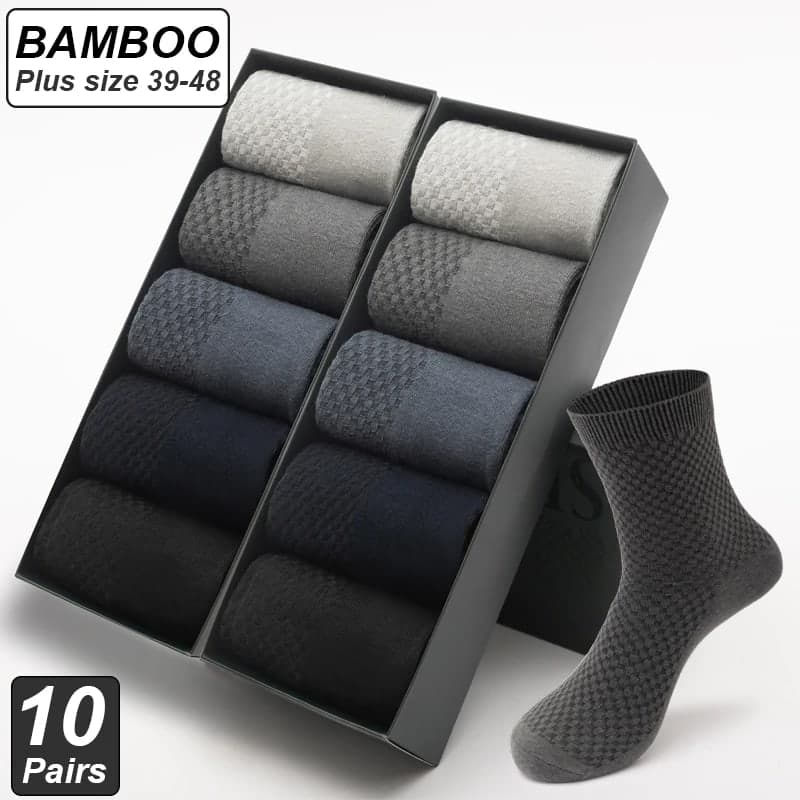 10 pares de calcetines de bambú por €21: ¿realmente valen la pena?