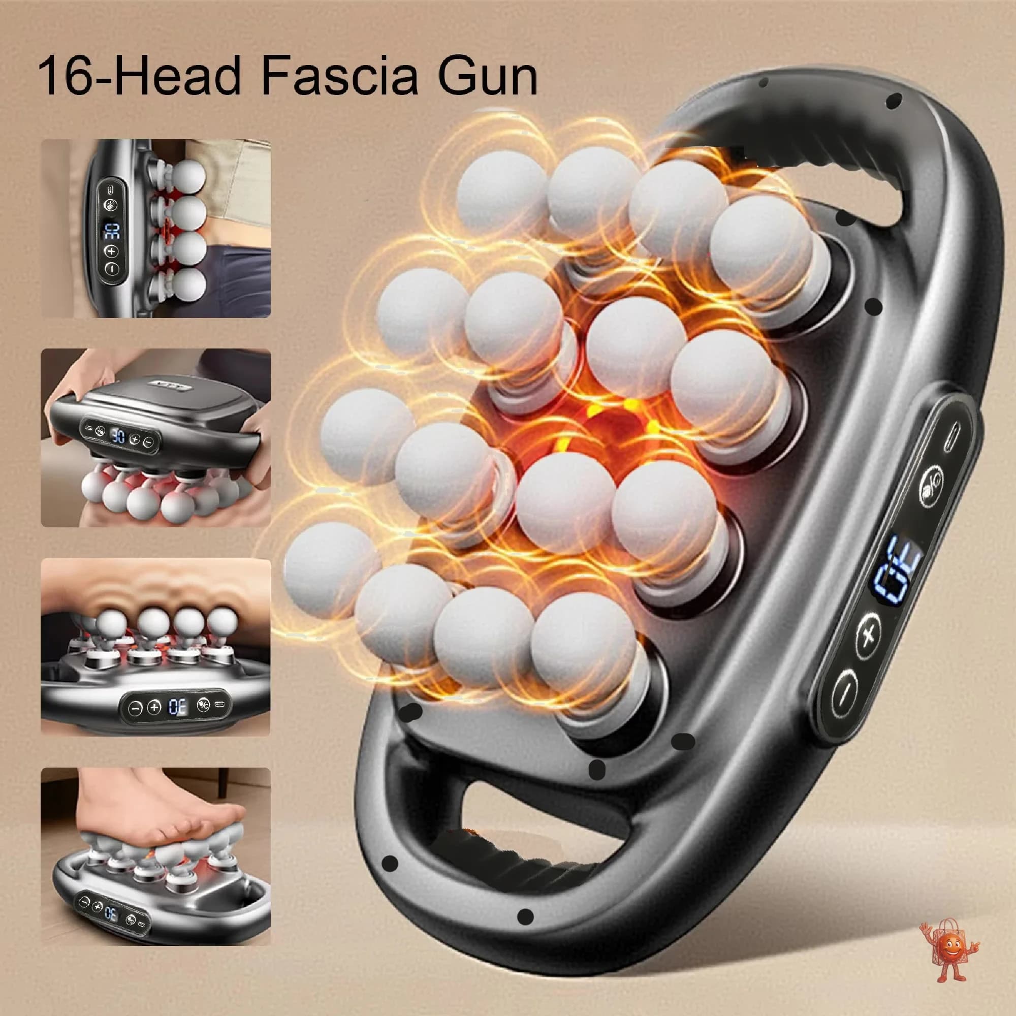 16-Head Massage Gun: Real 3-Month Test & Honest Breakdown