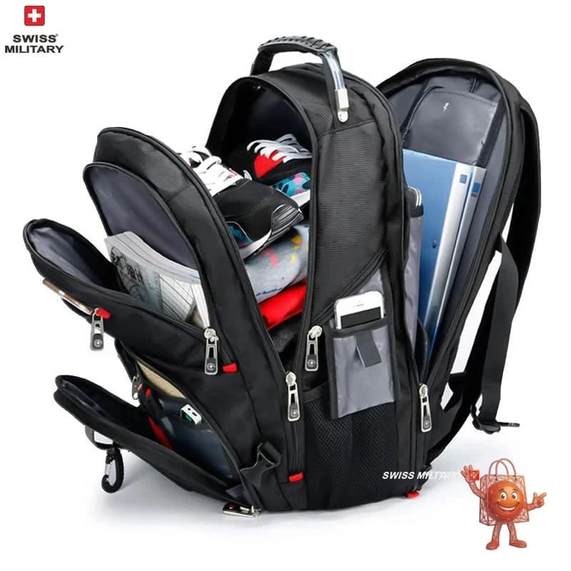 Swiss Military: La Mochila de Viaje que Cambió mi Forma de Viajar