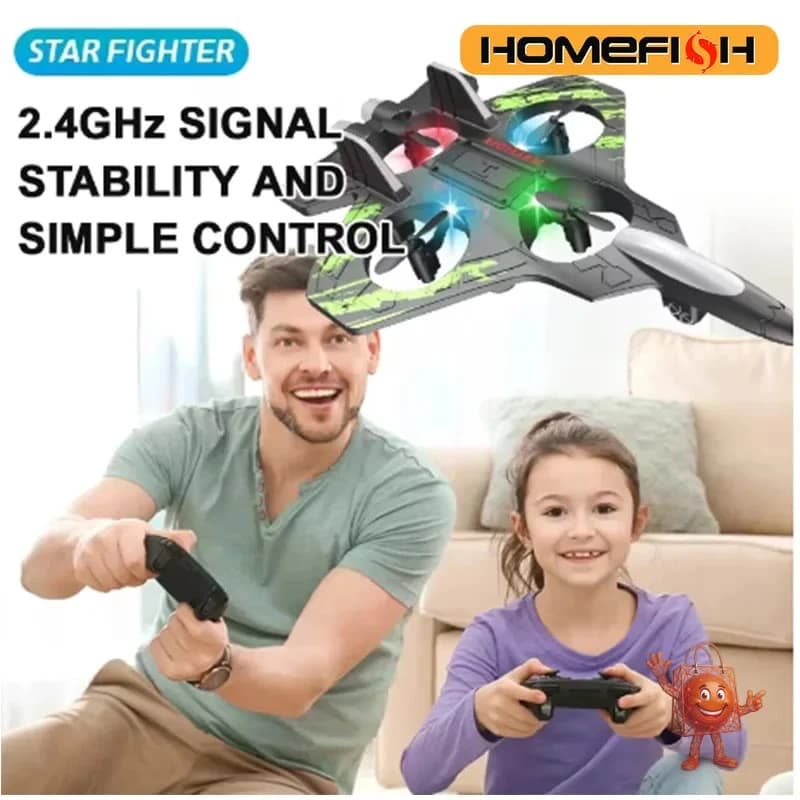 Avión RC HOMEFISH 2.4G - Mi experiencia con este juguete volador