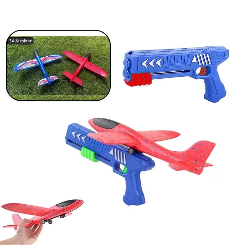 A $5 Foam Plane Launcher That Actually Gets Kids Outside