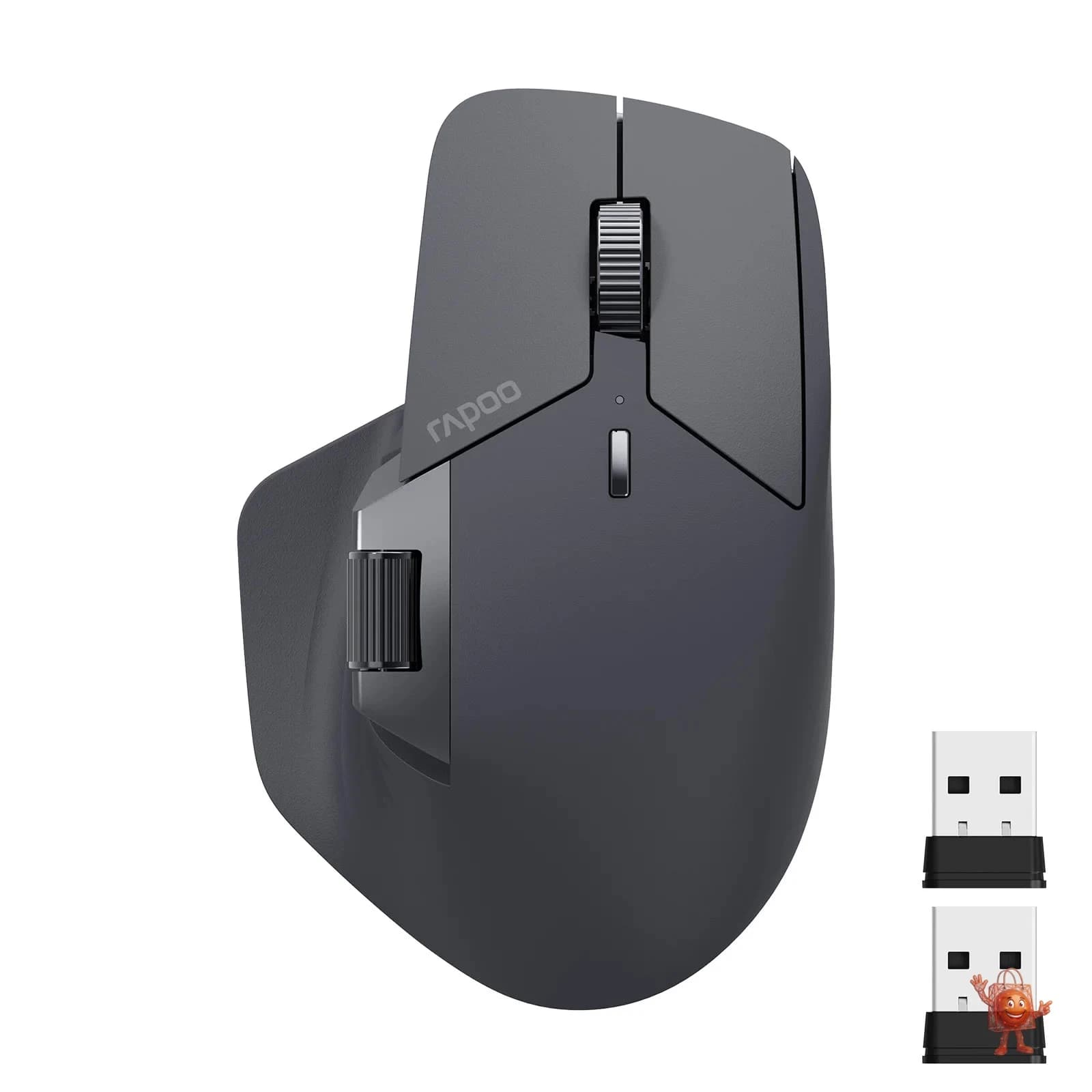 Rapoo MT760L Review: I Used This $26 Mouse for Professional Work