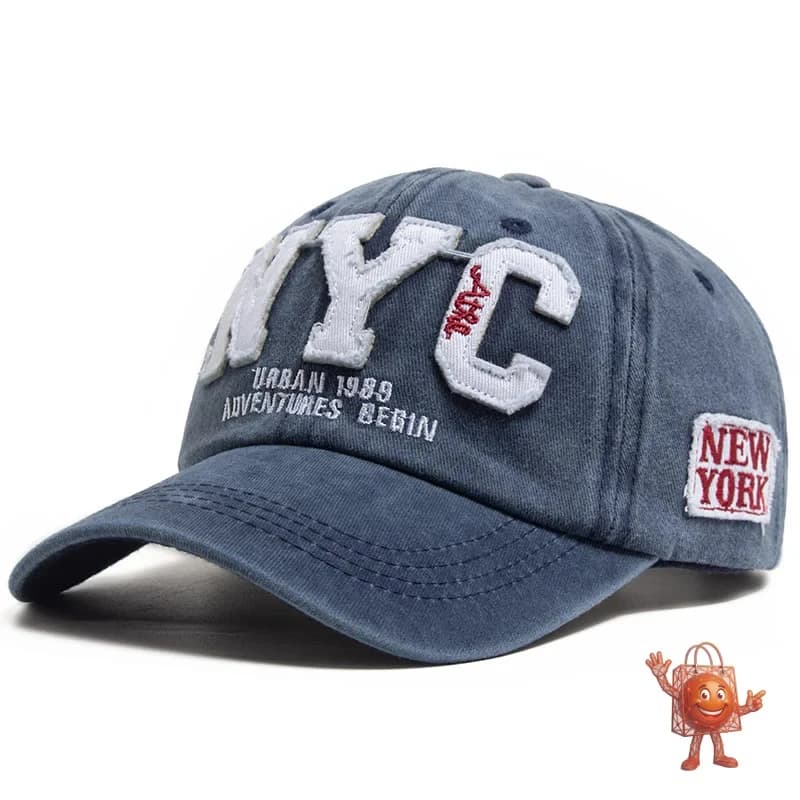 כובע בייסבול NYC וינטג' ב-₪20: שווה או לא?