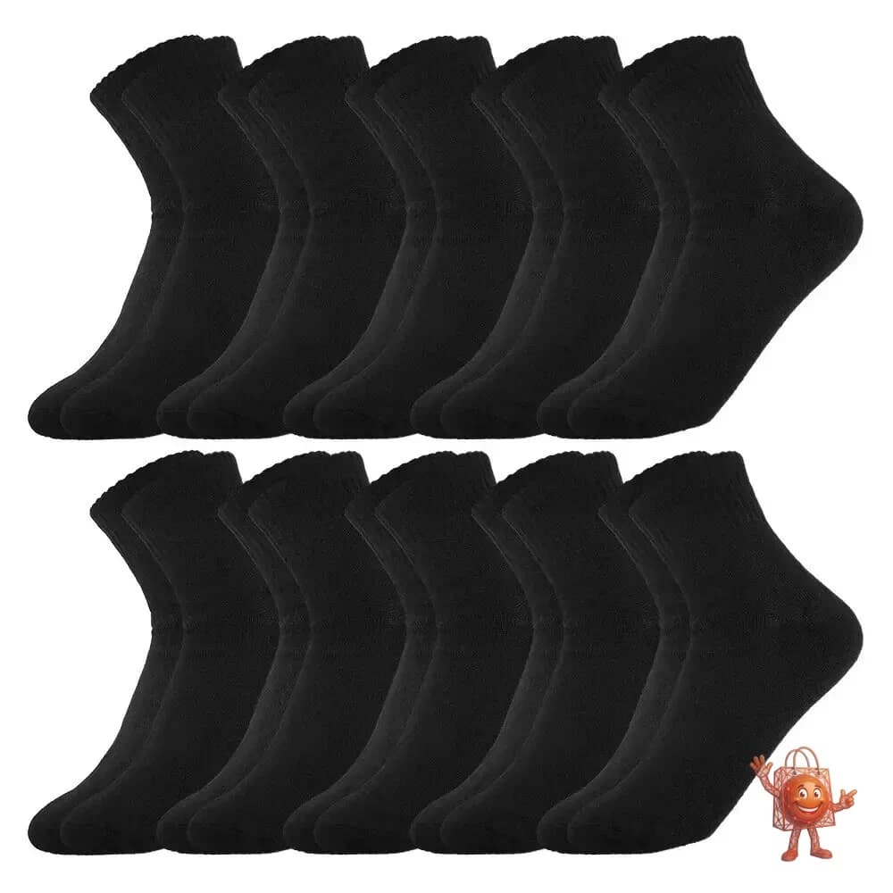 10 Pairs of Cotton Socks for $2.54 â Honest Review