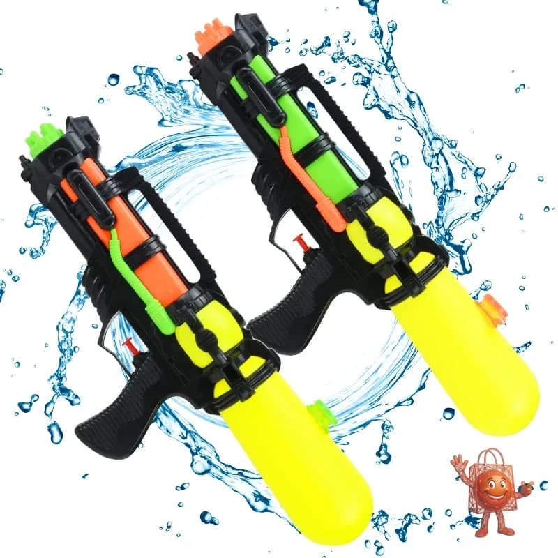 Pistola de agua gigante por solo €3.17: ¿vale la pena?