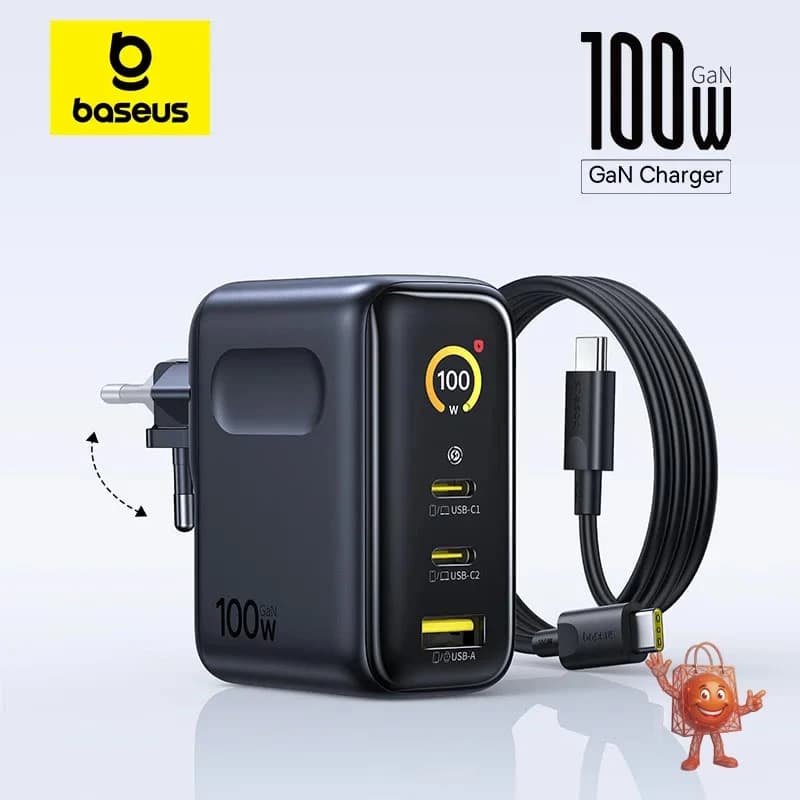 Baseus 100W GaN Charger Review: One Brick to Replace Them All