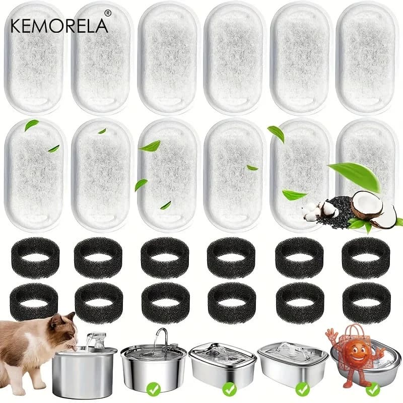 Replacement Carbon Filters for Cat Fountains: Worth It at $4?