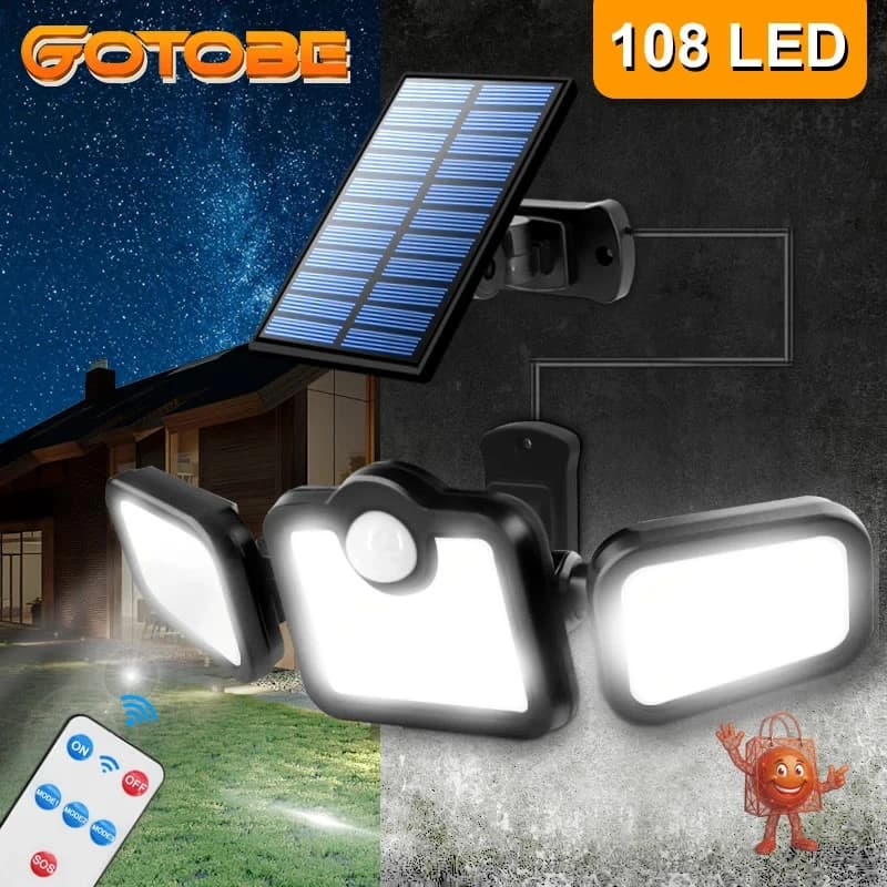 Solar LED Motion Sensor Light Review: Worth $15?