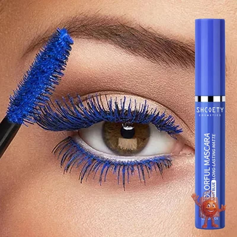 Máscara 5D Azul que Dura Todo el Día por Menos de 2 Euros