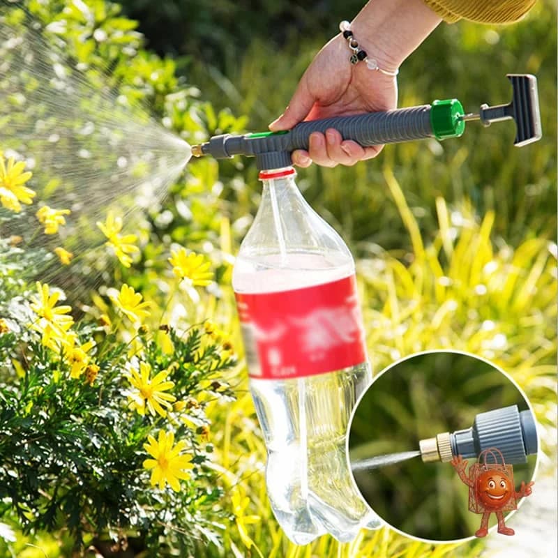 משאבת לחץ ידנית לבקבוק PET — האם זה באמת שווה 10 שקל?