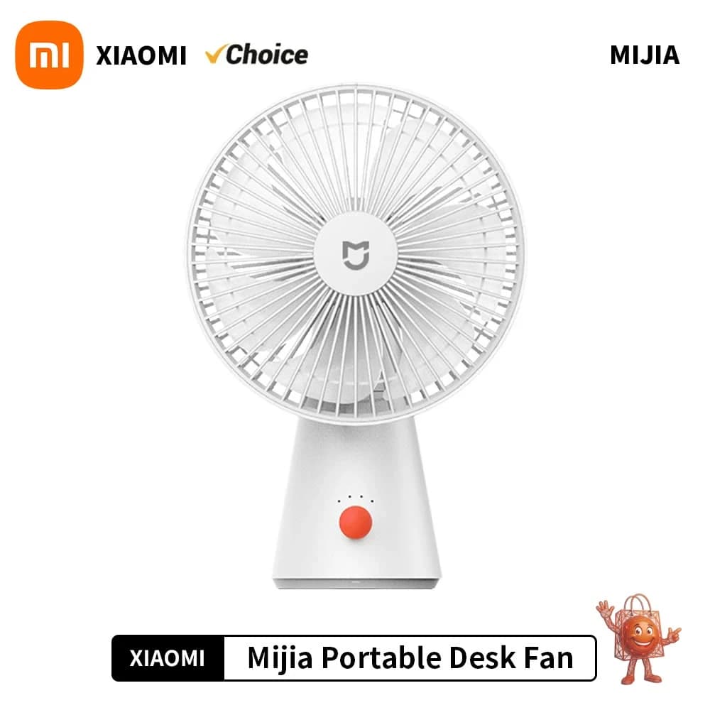 Xiaomi Mini Fan Portátil: ¿Vale la pena a €39.59?