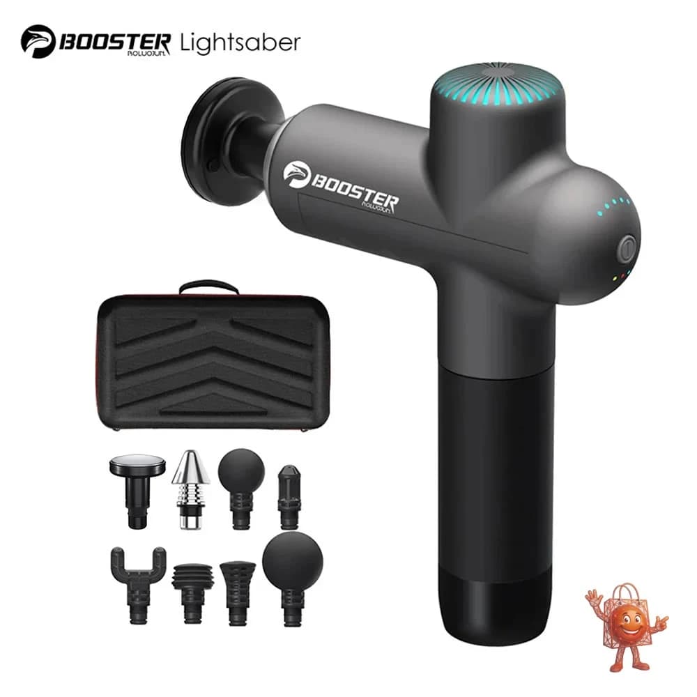 אקדח עיסוי Booster ב-₪237: שווה את זה?