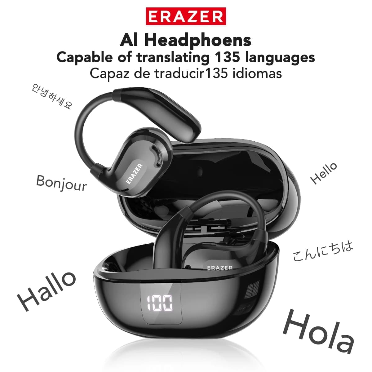 ERAZER XT66PRO Review: AI Translator Earbuds for $13