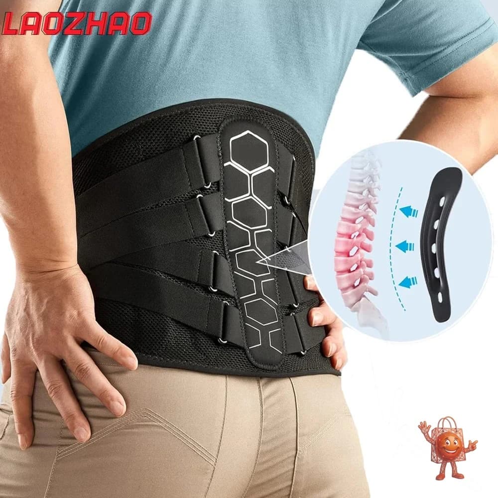 Cinturón lumbar con almohadilla: ¿vale €12 para el dolor de espalda?