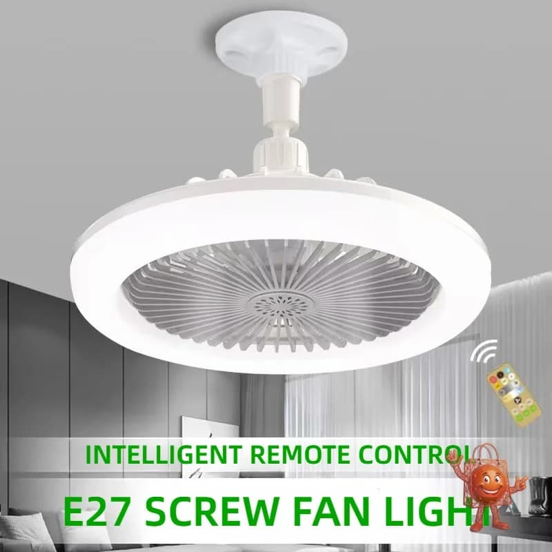 מאוורר תקרה עם תאורת LED ב-₪37 — בדקתי אם זה באמת עובד