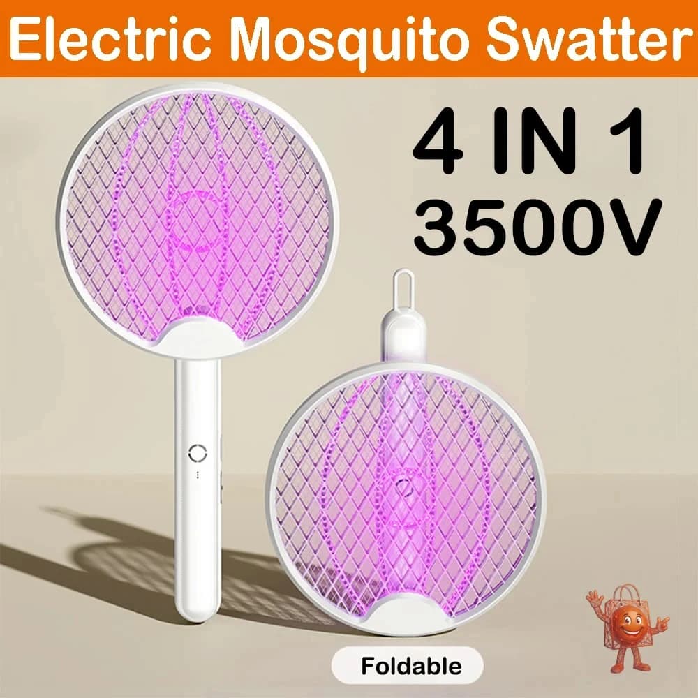 Mata mosquitos eléctrico 4 en 1 por solo €8 — ¿Vale la pena?