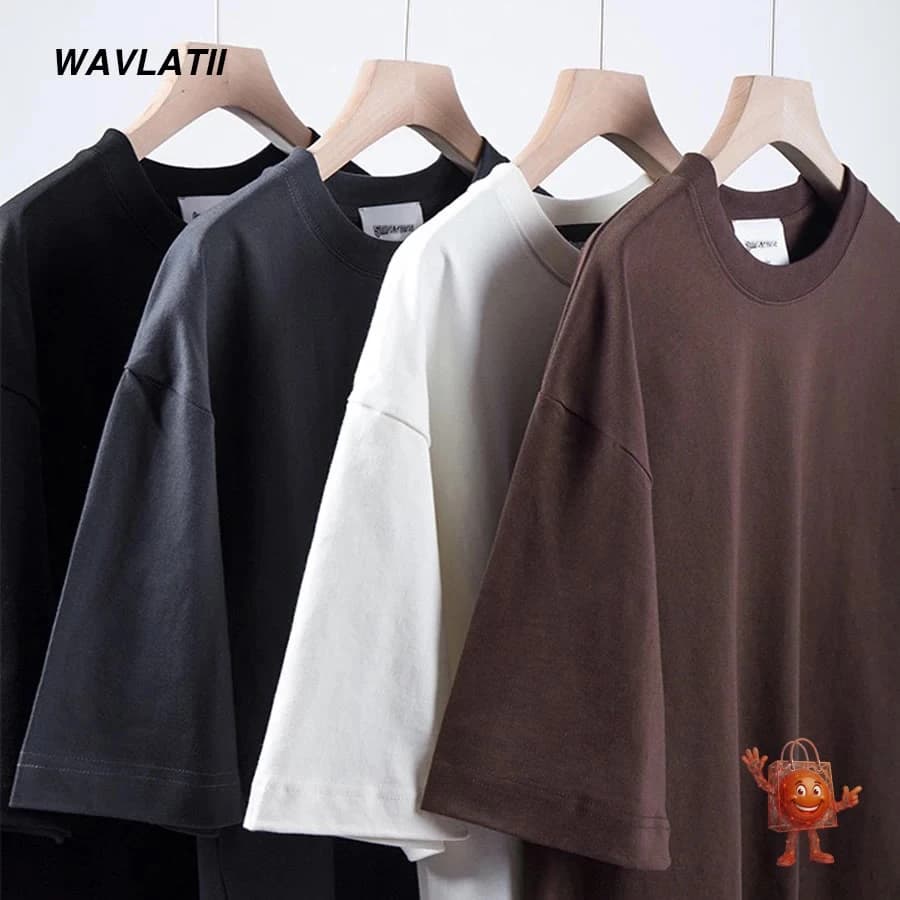 חולצת טי WAVLATII 260 GSM: בדקתי אם היא שווה ₪38