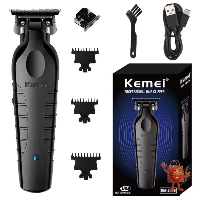 Kemei 2299: La máquina de acabado a 0mm que no esperaba encontrar