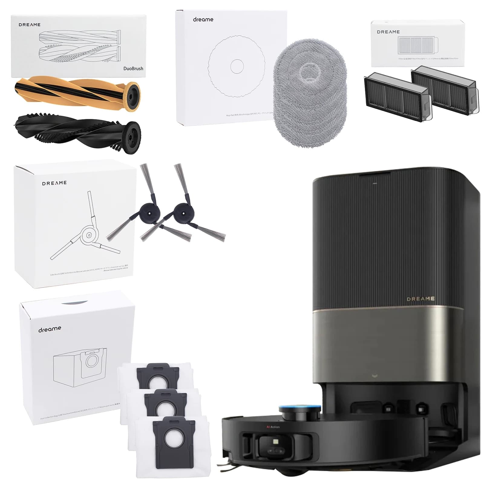 Dreame X50 Ultra Accessories Kit: Original Parts for Under $7