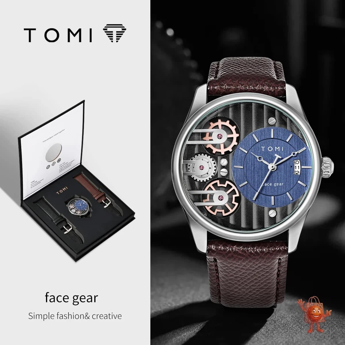 TOMI Watch Gift Set Review: Luxury Look for $11?