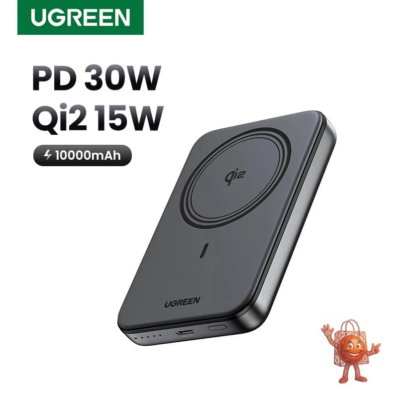 UGREEN Qi2 30W: El power bank magnético que sí vale la pena