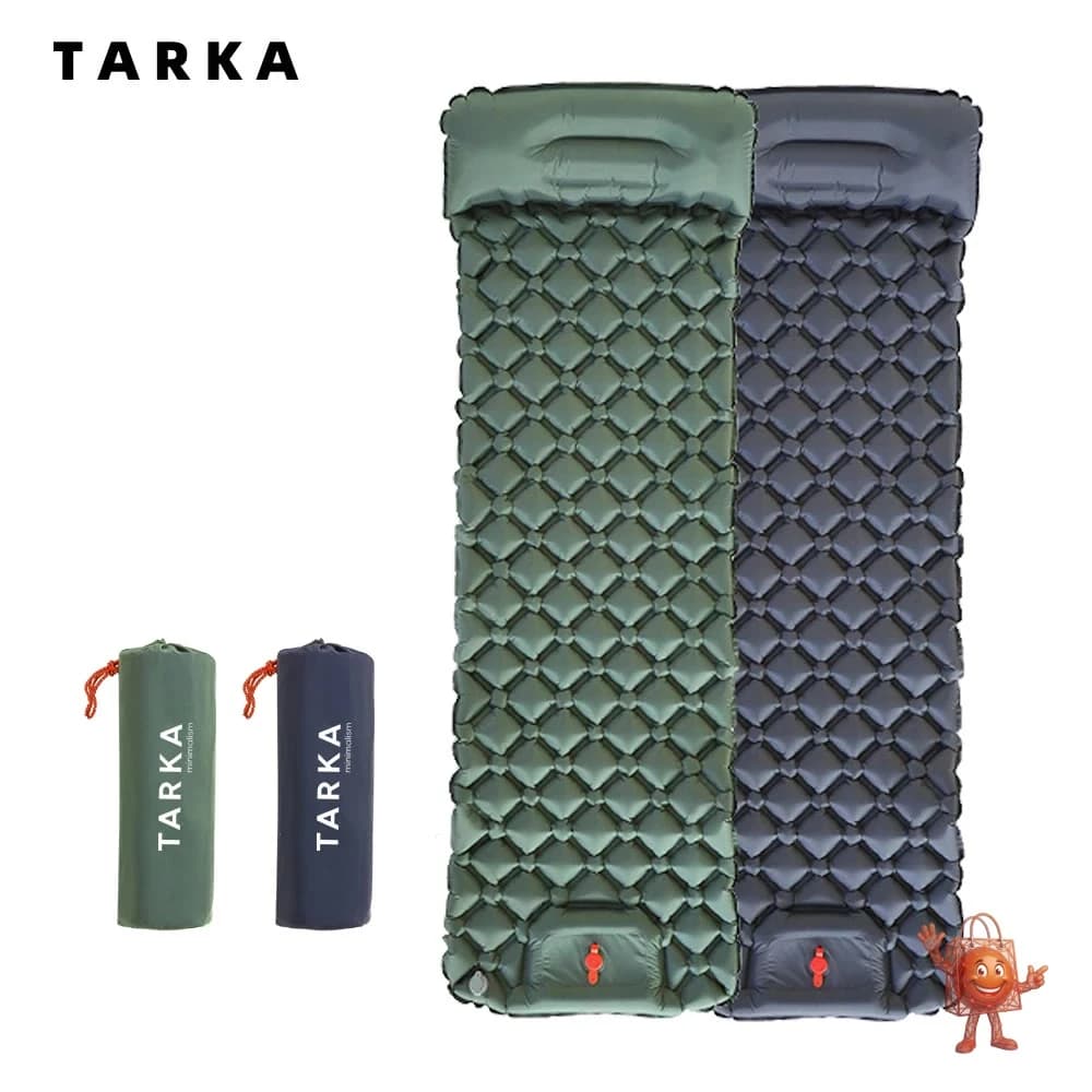 TARKA: Colchoneta inflable para camping a mitad de precio