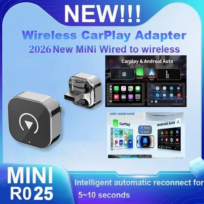 A $10 Dongle That Cuts the CarPlay Cable for Good