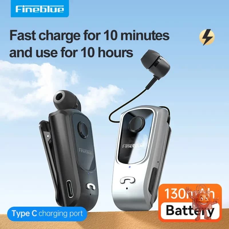 Fineblue F920: El auricular Bluetooth con clip que nadie habla