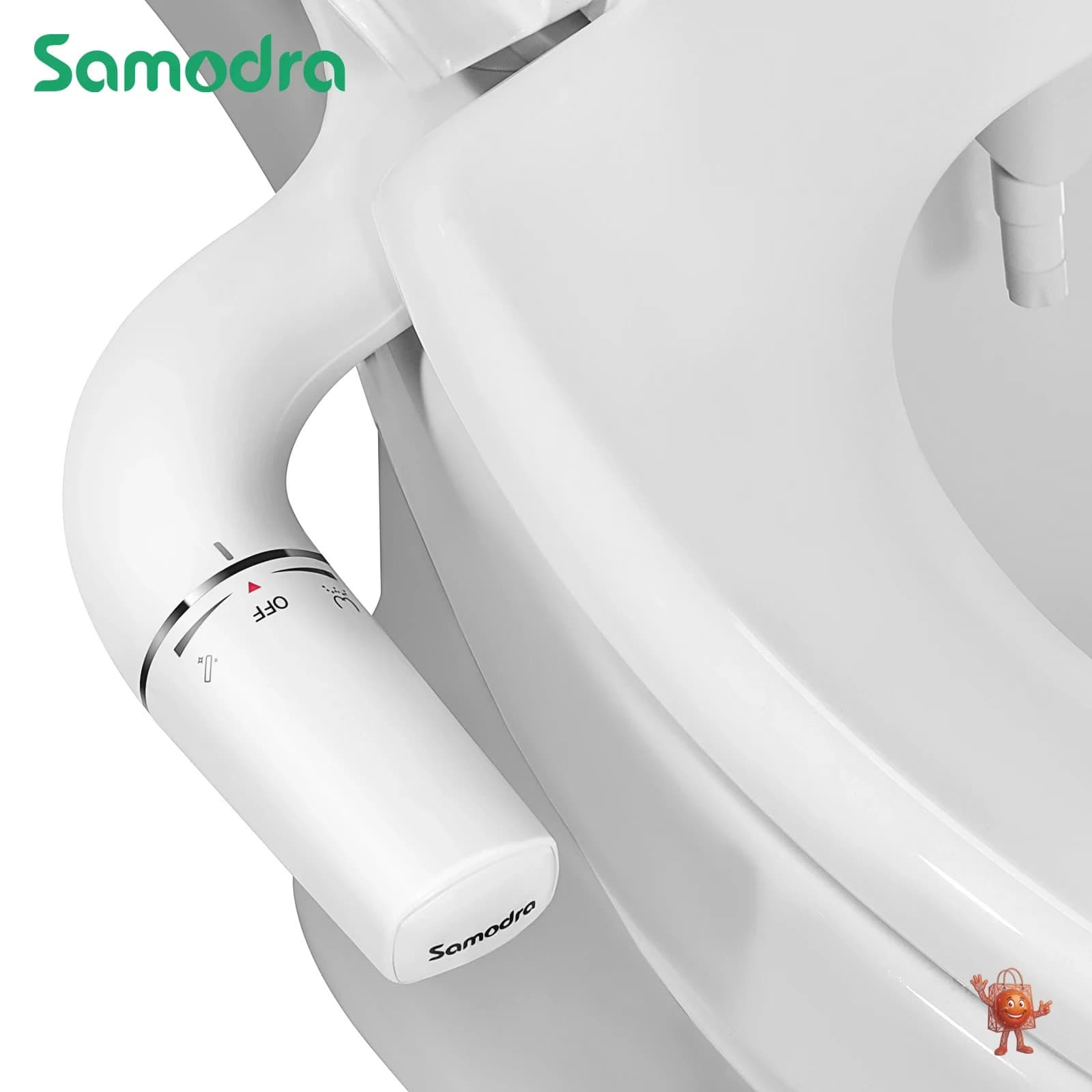 SAMODRA Slim Bidet Attachment Review: Is $31 Worth It?