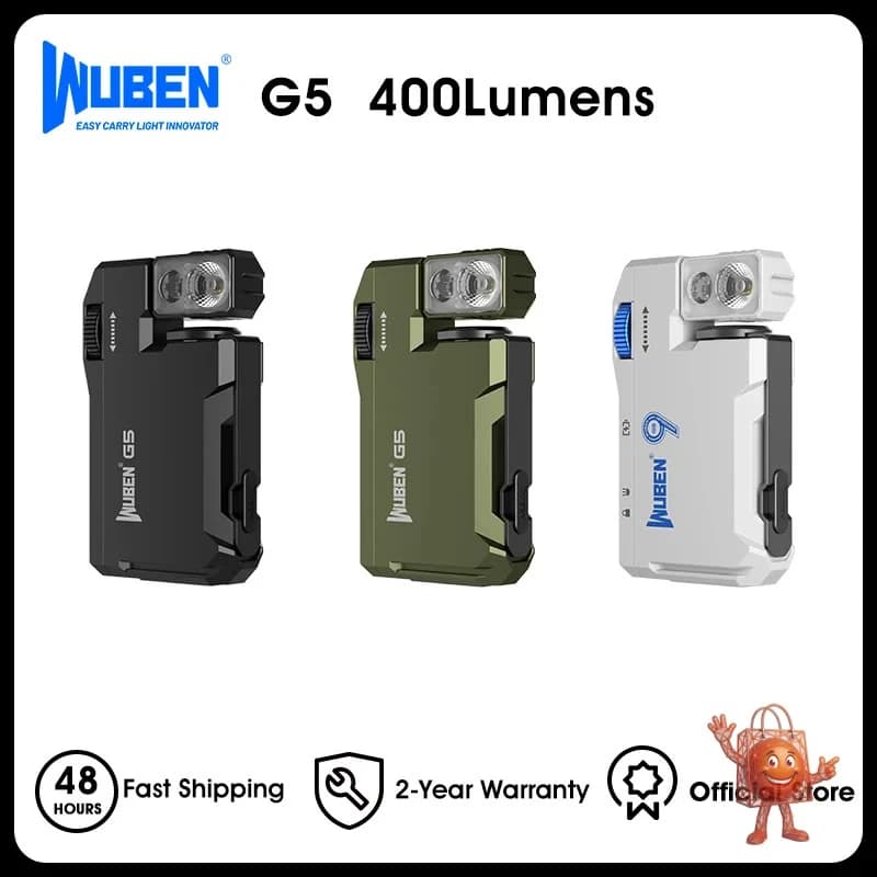 WUBEN G5 EDC Flashlight Review: A Surprisingly Capable Pocket Light