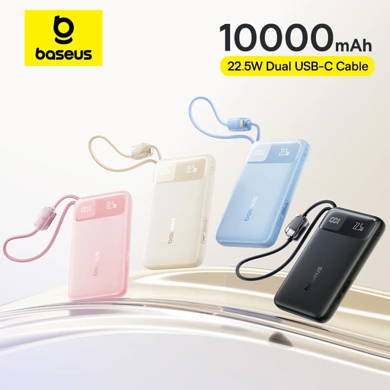 Baseus 10000mAh 22.5W: ¿Vale la pena a este precio?