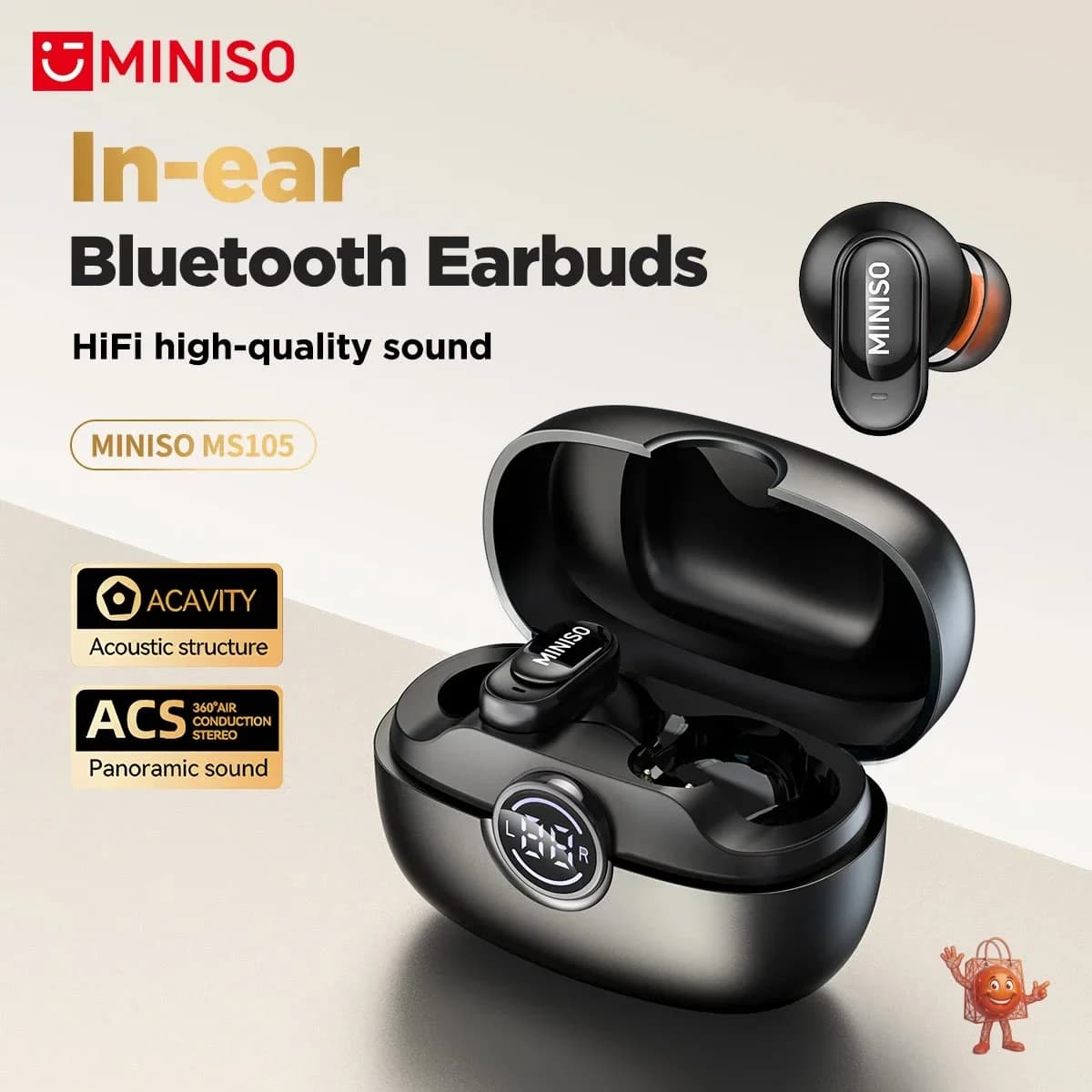 MINISO MS105 Earbuds Review: Honest Take at $6