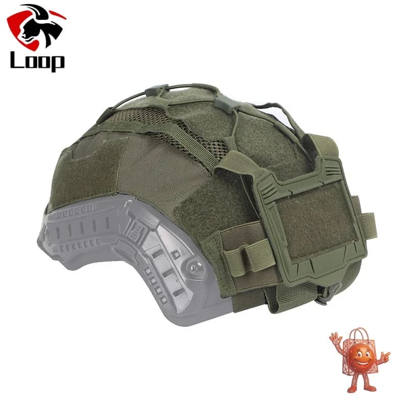 Tactical Helmet Cover with NVG Pouch Under $12: Honest Review