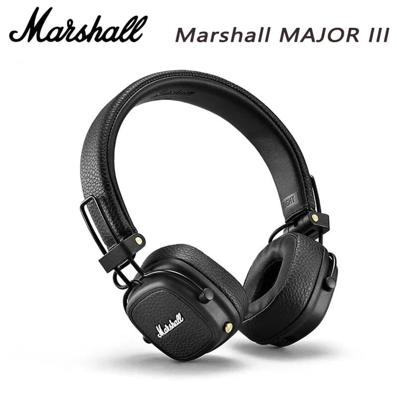 אוזניות Marshall Major III אלחוטיות ב-176 שקל: שווה?