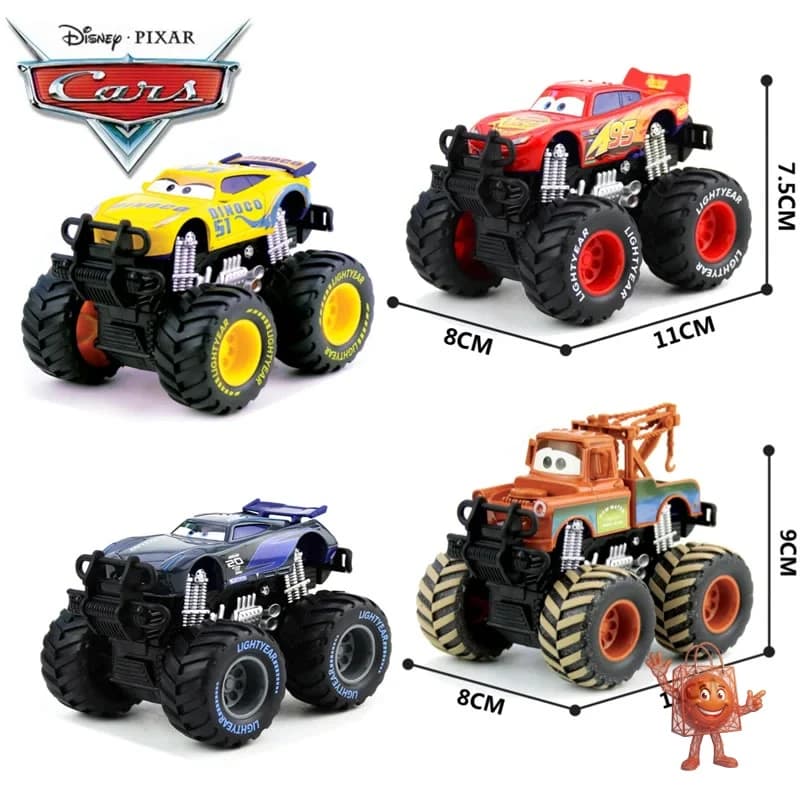 Pixar Cars Monster Truck Toy for $7.71: Honest Review