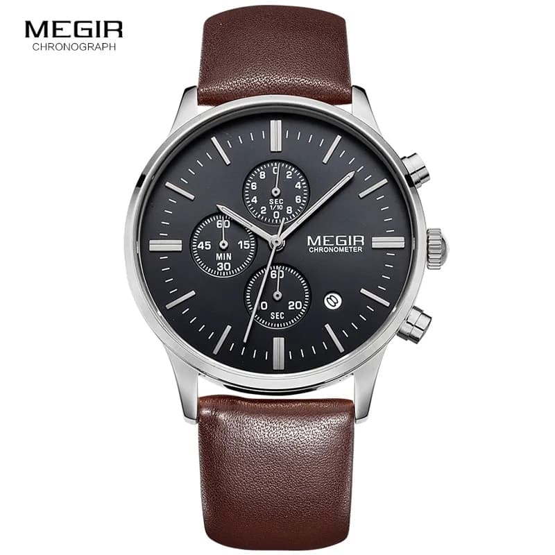 שעון Megir קוורץ ב-₪56: האם זה בכלל שווה לבדוק?