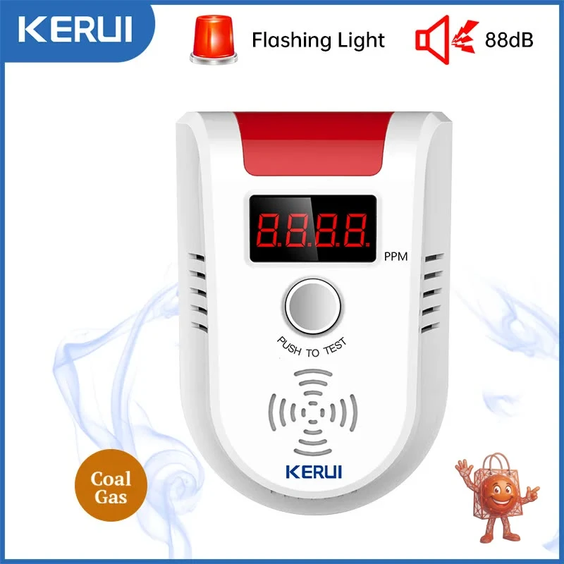 KERUI GD13 Gas Detector: A Practical Home Safety Buy Under $21