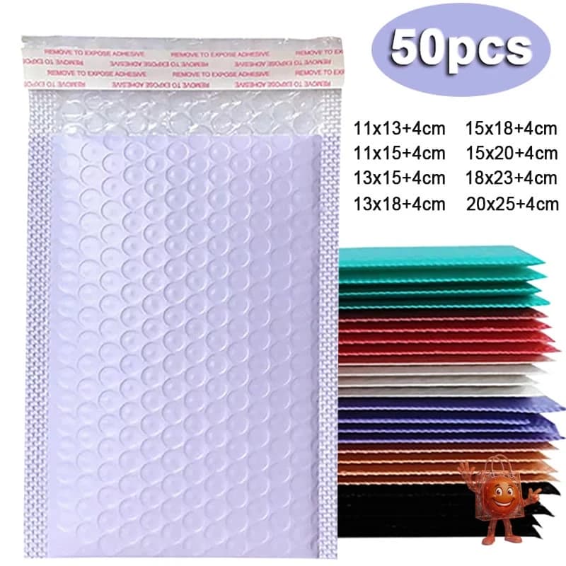 50 Purple Bubble Mailers for $7.61: Honest Review