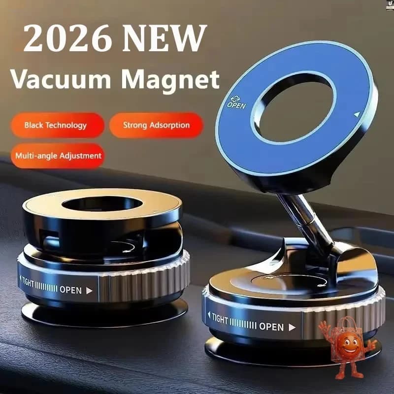 El soporte magnético para auto que realmente funciona — por €6