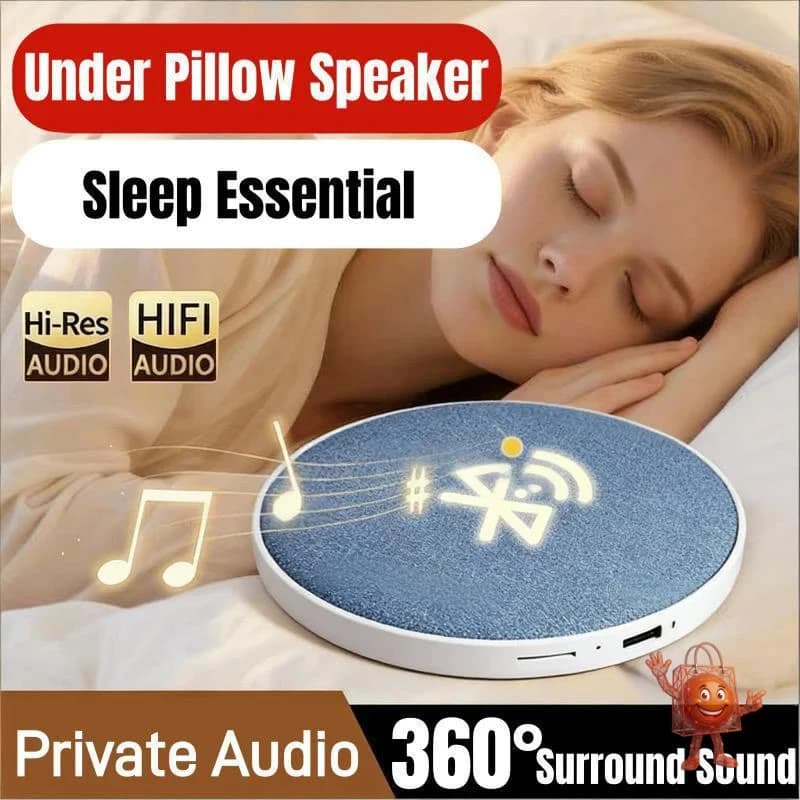 Wireless Pillow Speaker for Sleep: Cheap Gimmick or Useful?