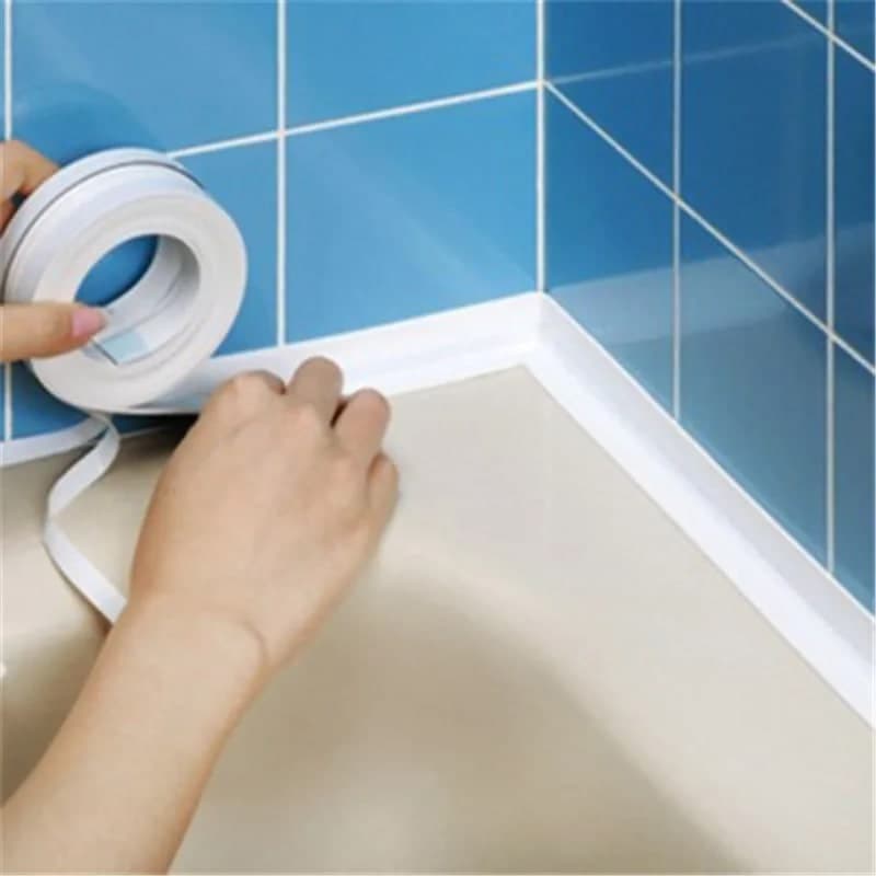 This $2 Waterproof Sealing Strip Beats Bathroom Silicone Every Time