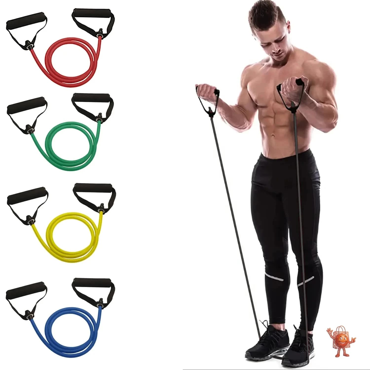 Resistance Bands With Handles for $2.93: Honest Review