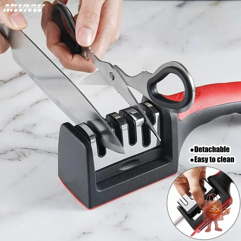 A $7 Knife Sharpener With 3 Stages: Honest Review