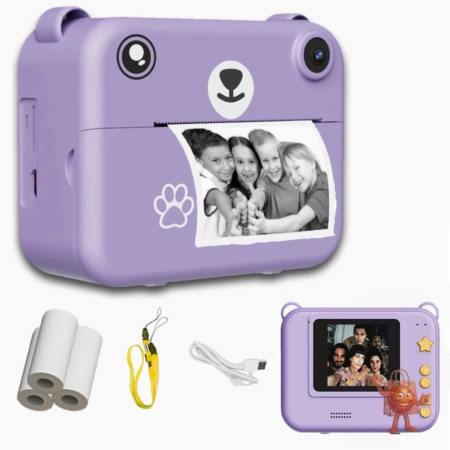 Cámara infantil con impresión instantánea: ¿vale la pena?